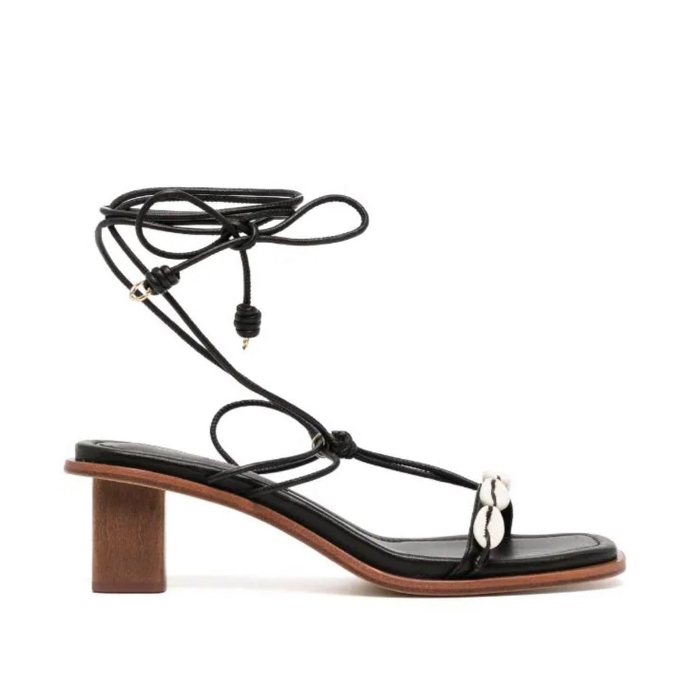 Ulla Johnson
Nicolette Shell 90mm leather sandals